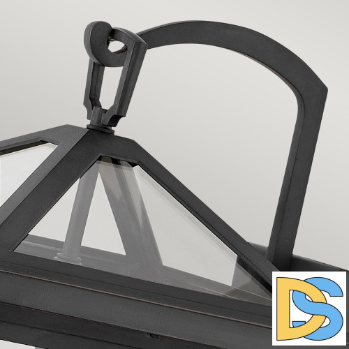 Уличный настенный светильник Hinkley QN-ALFORD-PLACE2-M-MB