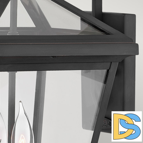 Уличный настенный светильник Hinkley QN-ALFORD-PLACE2-M-MB