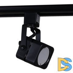 Трековый однофазный светильник Reluce 16022-9.3-001CT MR16 BK