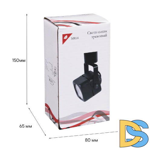 Трековый однофазный светильник Reluce 16022-9.3-001CT MR16 BK