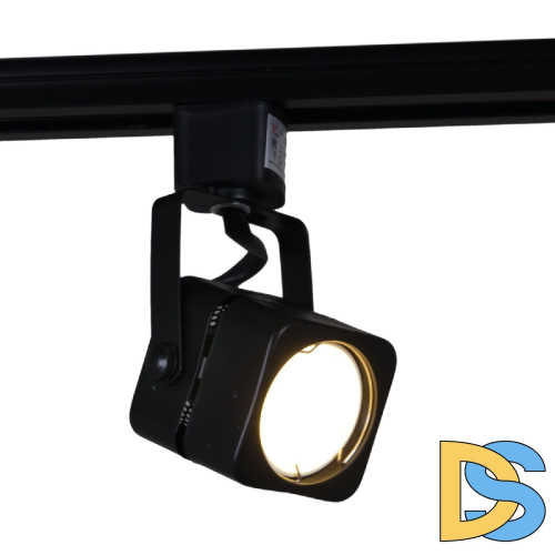 Трековый однофазный светильник Reluce 16022-9.3-001CT MR16 BK