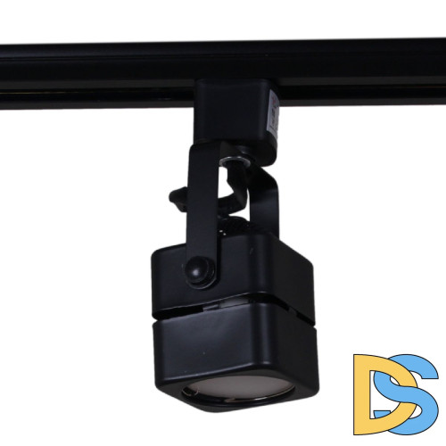 Трековый однофазный светильник Reluce 16022-9.3-001CT MR16 BK