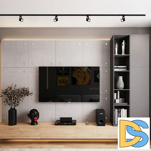 Трековый однофазный светильник Reluce 16022-9.3-001CT MR16 BK