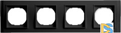 Рамка 4-я Vesta-Electric Verona Black
