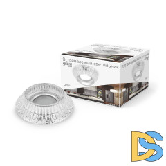 Встраиваемый светильник Gauss Glass CR051