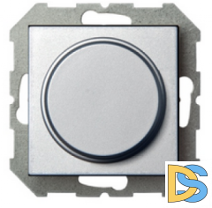 Диммер поворотный 400Вт(LED 5-200 Вт) Epsilon алюминий