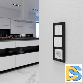 Умный сенсорный терморегулятор для теплого пола W1151201