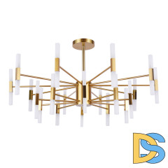 Люстра на штанге Arte Lamp Ramona A7410PL-40PB