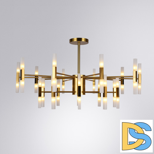 Люстра на штанге Arte Lamp Ramona A7410PL-40PB
