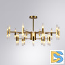 Люстра на штанге Arte Lamp Ramona A7410PL-40PB