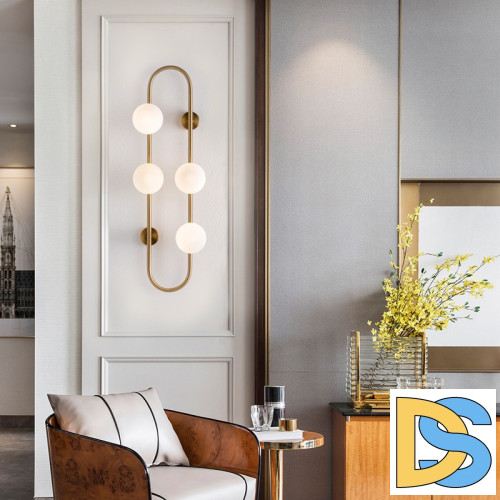 Бра ImperiumLoft Hoop 140761-26