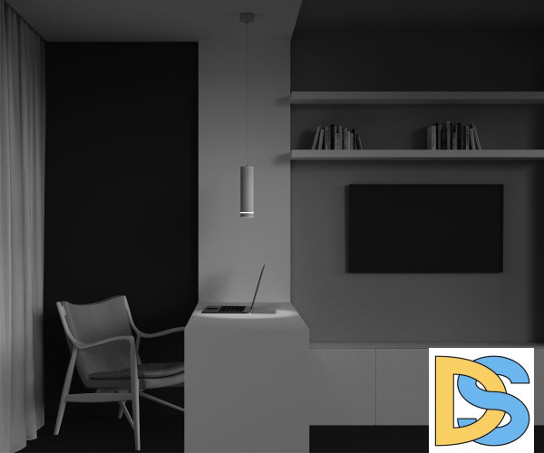 Подвесной светильник Maytoni Technical Orlo P085PL-12W3K-W