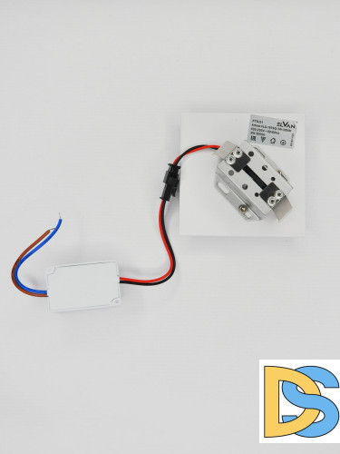 Светильник для подсветки лестниц Elvan VLS-107SQ-3W- WW-Wh