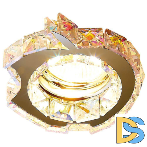 Встраиваемый светильник Ambrella Light Crystal K88 CH/PR