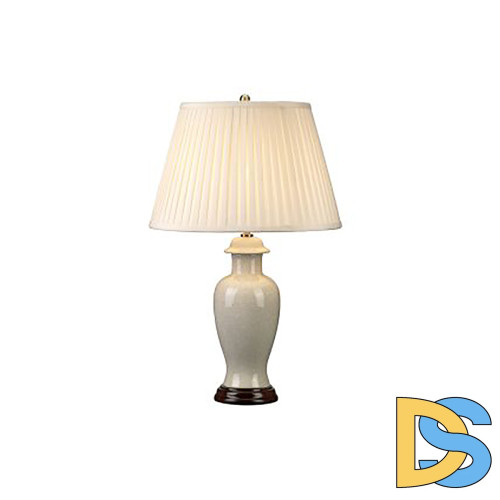 Настольная лампа Elstead Lighting Ivory cracle IVORY-CRA-SM-TL