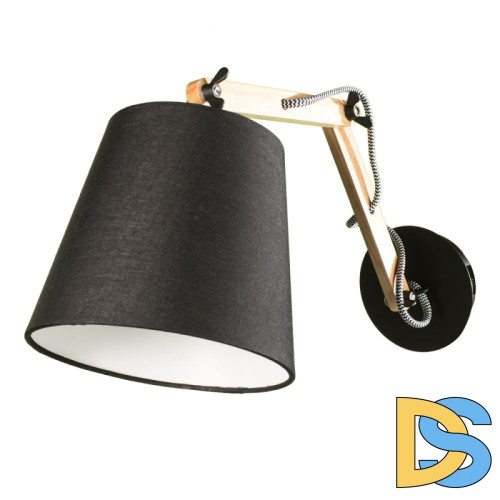 Спот Arte Lamp Pinocchio A5700AP-1BK