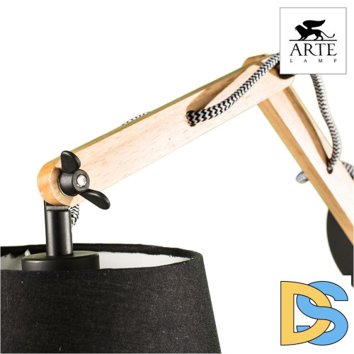 Спот Arte Lamp Pinocchio A5700AP-1BK