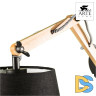 Спот Arte Lamp Pinocchio A5700AP-1BK