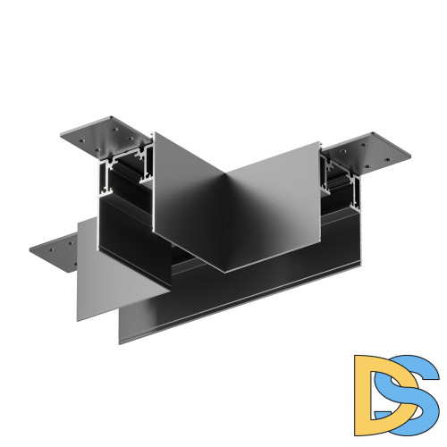 Угол-соединитель для магнитного шинопровода Maytoni Technical Magnetic track system Gravity TRA010CT-41B