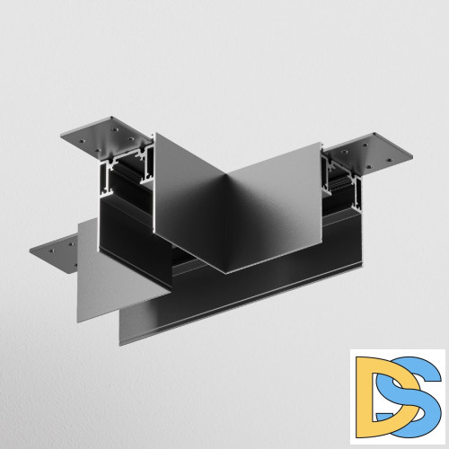 Угол-соединитель для магнитного шинопровода Maytoni Technical Magnetic track system Gravity TRA010CT-41B