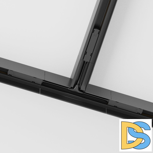 Угол-соединитель для магнитного шинопровода Maytoni Technical Magnetic track system Gravity TRA010CT-41B