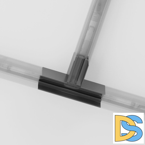 Угол-соединитель для магнитного шинопровода Maytoni Technical Magnetic track system Gravity TRA010CT-41B