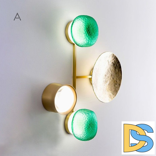 Настенный светильник ImperiumLoft Shield 140995-26