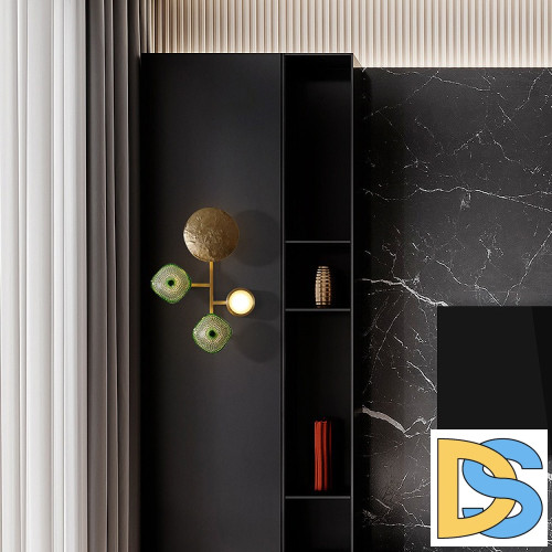 Настенный светильник ImperiumLoft Shield 140995-26