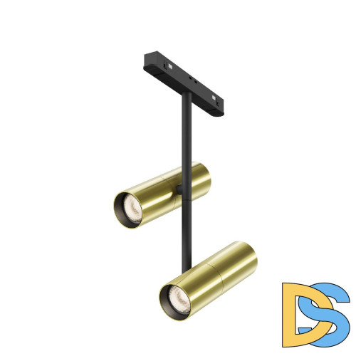 Трековый магнитный светильник Maytoni Elti Duo TR005-4-2X12W-DS-BBS