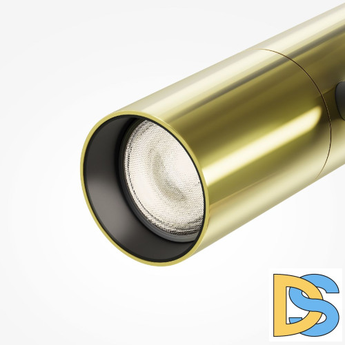 Трековый магнитный светильник Maytoni Elti Duo TR005-4-2X12W-DS-BBS