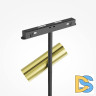 Трековый магнитный светильник Maytoni Elti Duo TR005-4-2X12W-DS-BBS
