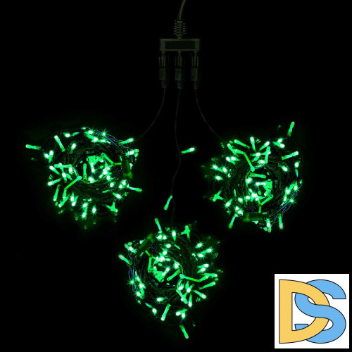 Комплект 3 зеленых нити Laitcom (LTC) KDD600-11-1G