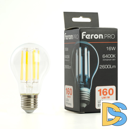 Светодиодная лампа Feron LB-1116 E27 16W 6400K 51237
