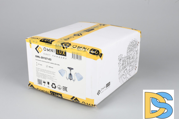 Потолочная люстра Omnilux Leonessa OML-29127-03