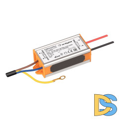 Блок питания Arlight ARPJ-SN-24500 (12W, 12-24V, 500mA, IP65) 045399