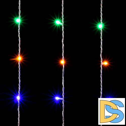 Гирлянда Занавес Laitcom (LTC) PCL402-10-2M