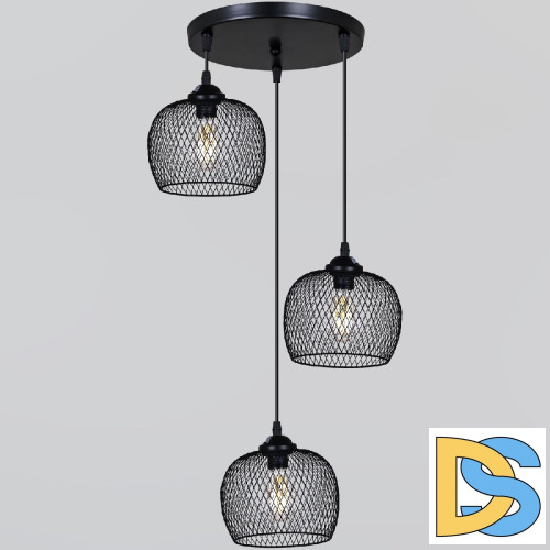 Подвесной светильник Reluce 06145-0.9-03 BK