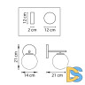 Бра Lightstar Croco 815513