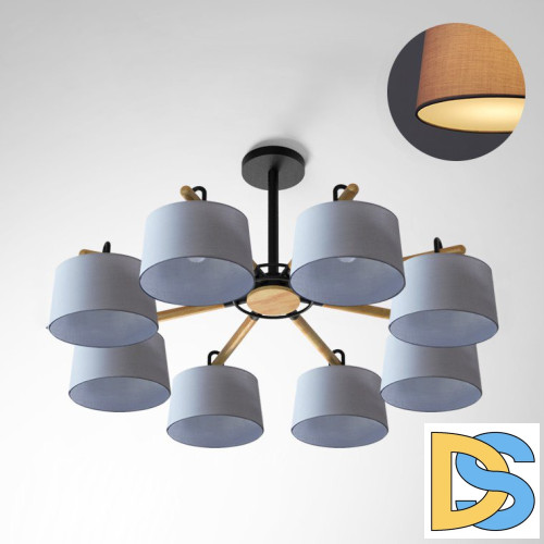 Люстра на штанге ImperiumLoft Even 178371-26