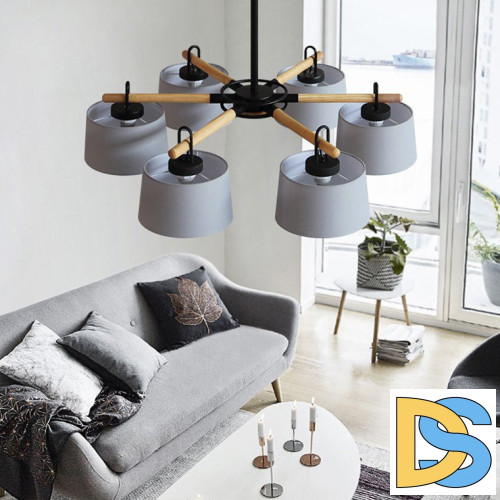 Люстра на штанге ImperiumLoft Even 178371-26