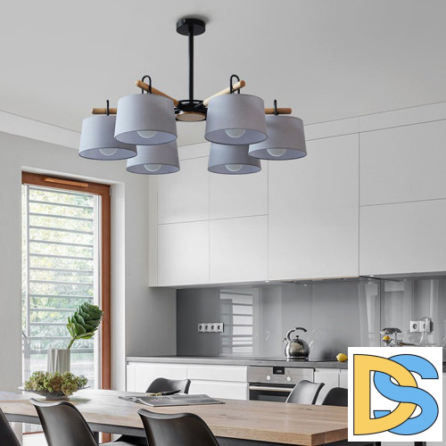 Люстра на штанге ImperiumLoft Even 178371-26