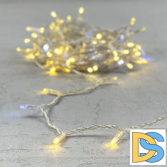 Гирлянда Нить с колпачком Laitcom (LTC) PST100BLWCAP-10-1CH