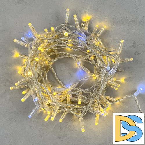 Гирлянда Нить с колпачком Laitcom (LTC) PST100BLWCAP-10-1CH