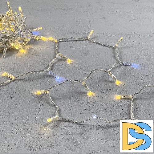 Гирлянда Нить с колпачком Laitcom (LTC) PST100BLWCAP-10-1CH