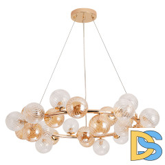 Подвесная люстра Arte Lamp Etereo A5261LM-25GO