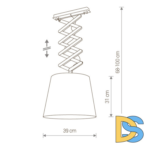 Подвесной светильник Nowodvorski Tosca 9048