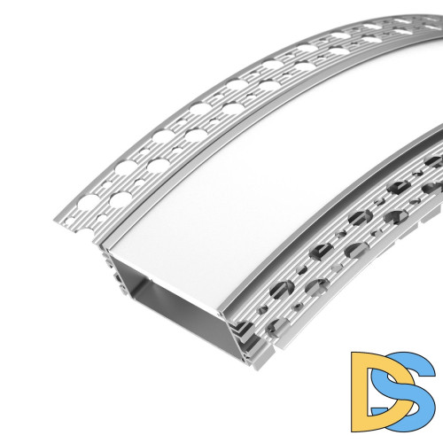 Профиль Arlight FANTOM-BENT-W49-TOP-2000 ANOD 046429