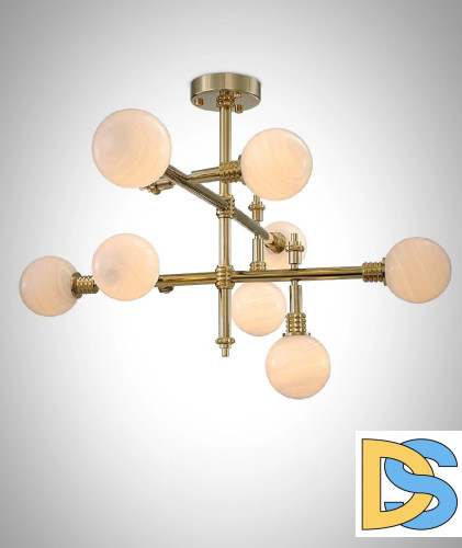 Люстра на штанге Mizi'en Lizze MZ121730-8-1040