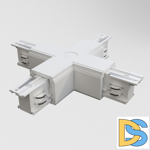 Коннектор X-образный Maytoni Technical Accessorises TRA005CX-31W