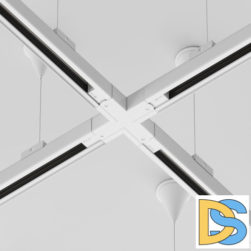 Коннектор X-образный Maytoni Technical Accessorises TRA005CX-31W